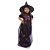 Fantasia Halloween Infantil - Bruxa Elegante Roxa 6 a 9 Anos - 1 Un - Imagem 1