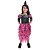 Fantasia Halloween Infantil - Bruxinha Encantadora 6 a 9 Anos - 1 Un - Imagem 1