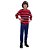 Fantasia Halloween Infantil - Monstruoso 8 a 10 anos - 1 Un - Imagem 1