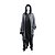 Capa Adulto Noite de Halloween Preto 1,13 Metros - 1 Un - Imagem 1