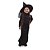 Fantasia Halloween Infantil - Bruxa Elegante 6 a 9 Anos - 1 Un - Imagem 1