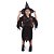 Fantasia Halloween Infantil - Bruxa Gigi 6 a 9 Anos - 1 Un - Imagem 1