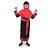 Fantasia Halloween Infantil - Diabinho Morfeus 4 a 6 Anos - 1 Un - Imagem 1