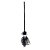 Vassoura da Bruxa Decorativa com Caveira 87cm - 1 Un - Imagem 1