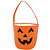 Sacola Abóbora Happy Halloween - 1 Un - Imagem 1