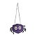 Bolsinha Aranha Roxo - 1 Un - Imagem 1