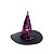 Chapéu Bruxa Allana Halloween Roxo - 1 Un - Imagem 1