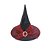 Chapéu Bruxa Darlene Halloween Vermelho - 1 Un - Imagem 1