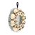 Guirlanda Caveiras Halloween 36cm - 1 Un - Imagem 1