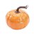 Abóbora Respingo Laranja Halloween M 15cm - 1 Un - Imagem 1