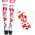 Meia Longa Estampada Cor Mix Design Halloween 67cm - 1 Par - Imagem 1
