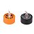 Vela de Led Happy Halloween Diversos 4cm - 1 Un - Imagem 1