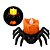 Vela de Led Aranha Halloween Sortido 8,5cm - 1 Un - Imagem 1