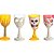 Taça Halloween Modelos Diversos 250ml - 1 Un - Imagem 1