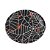 Prato Papel Halloween Teia 18cm - 10 Un - Imagem 1