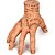 Membros Mão Coisa Halloween 14,5cm - 1 Un - Imagem 1