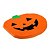 Guardanapo Estampado Folha Dupla Halloween Abóbora - 20 Un - Imagem 1