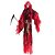 Enfeite Halloween Morte Com Som, Luz e Movimento 52cm - 1 Un - Imagem 1