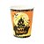 Copo Papel Halloween Castelo 270ml - 10 Un - Imagem 1