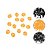 Confetes Halloween Sortido 15 Gramas - 1 Un - Imagem 1