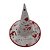 Chapéu de Bruxa com Sangue Halloween Sortido - 1 Un - Imagem 1