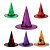 Chapéu de Bruxa Halloween Sortido 36cm - 1 Un - Imagem 1