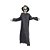 Caveira Halloween Com Som e Luz 1,40 Metros - 1 Un - Imagem 1