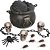 Caldeirão Decorado Halloween - Kit com 13 Un - Imagem 1