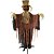 Boneco Espantalho Halloween Com Som, Luz e Movimento 1,80 Metros - 1 Un - Imagem 1
