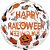 Balão Bolha Happy Halloween 45cm - 1 Un - Imagem 1