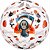 Balão Bolha Foice Halloween 45cm - 1 Un - Imagem 1