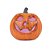 Abóbora Decorativa Led Jack Assustador 17cm - 1 Un - Imagem 1