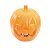 Abóbora Happy Halloween Laranja para Decoração de Halloween - 1 Un - Imagem 2