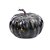 Abóbora Respingo Preto para Decoração de Halloween - 1 Un - Imagem 1
