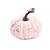 Abóbora Respingo Rosa Halloween - 1Un - Imagem 2
