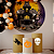 Aplique para Decoração Halloween Abóbora Grande em EVA - Imagem 4