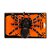 Aranha com Glitter Halloween 16x20cm - 1 Un - Imagem 1