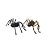 Aranha Decorativa - com Led Sortida - Imagem 1