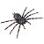 Aranha Patas Listras Vermelhas - 1 Un - Imagem 1