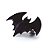 Argola Guardanapo Morcego Halloween - 1 Un - Imagem 2