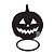 Argola Para Guardanapo Abóbora Halloween - 1 Un - Imagem 2