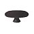 Bailarina Elegance Preto 31x31x10cm - 1 Un - Imagem 1