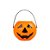 Balde Abóbora Halloween 11cm - 1 Un - Imagem 1
