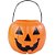 Baldinho Abóbora Happy Halloween 18cm - 1 Un - Imagem 1