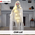 Boneco Caveira Ceifador Nikolai Com Luz 1,80 Metros - 1 Un - Imagem 5