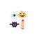 Borracha Happy Halloween Sortido Halloween - 1 Un - Imagem 1