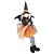 Bruxa Bárbara Halloween 28cm - 1 Un - Imagem 2