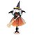 Bruxa Brigitte Halloween 25cm - 1 Un - Imagem 1