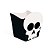 Cachepot Help Caveira 8x8x11,5cm - 8 Un - Imagem 1