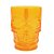 Caneca Caveira Laranja Halloween - 1 Un - Imagem 1